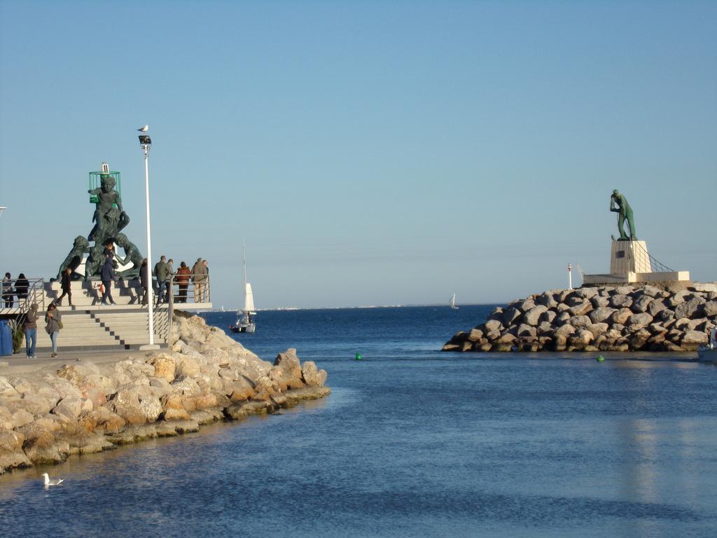 Hotei De La Plage Montpellier Sud Palavas-les-Flots Buitenkant foto