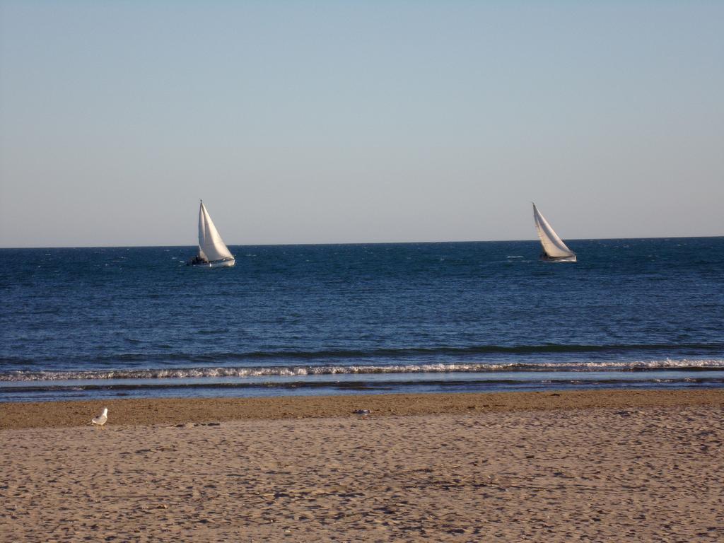 Hotei De La Plage Montpellier Sud Palavas-les-Flots Buitenkant foto