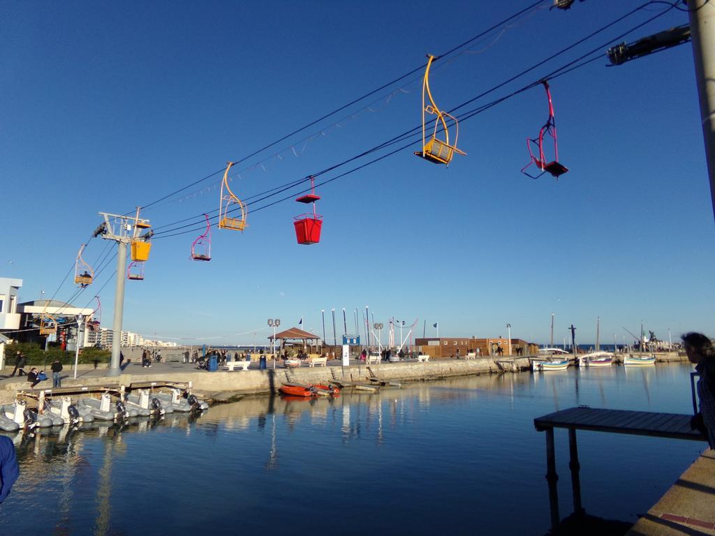 Hotei De La Plage Montpellier Sud Palavas-les-Flots Buitenkant foto