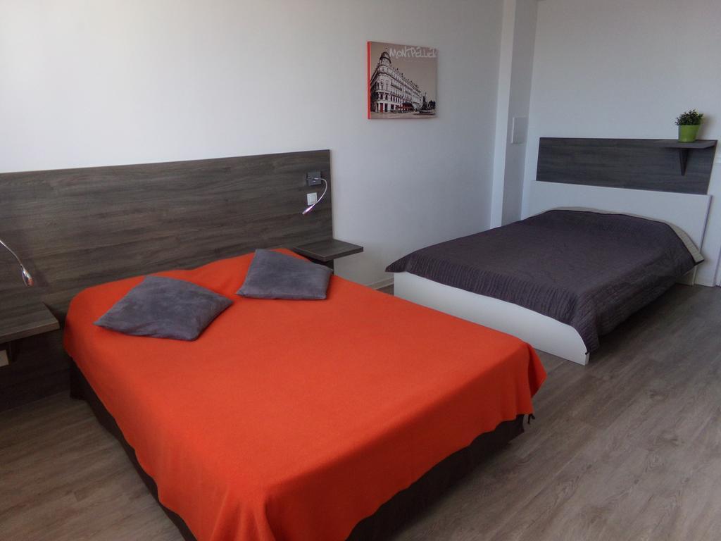 Hotei De La Plage Montpellier Sud Palavas-les-Flots Kamer foto