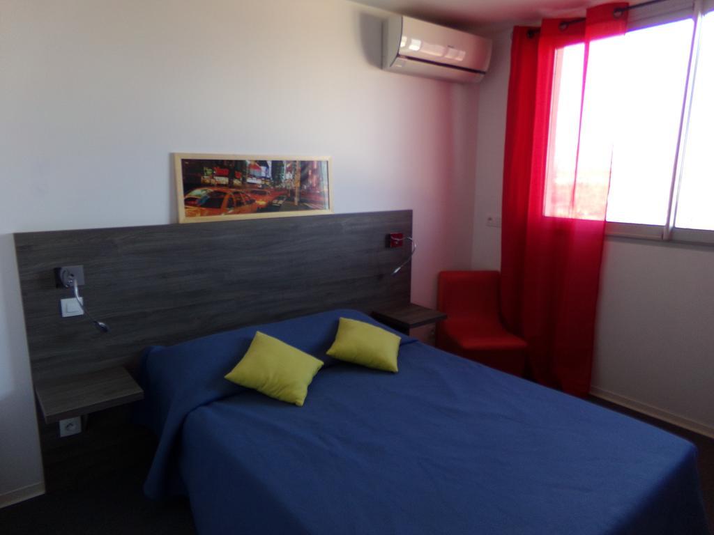 Hotei De La Plage Montpellier Sud Palavas-les-Flots Kamer foto
